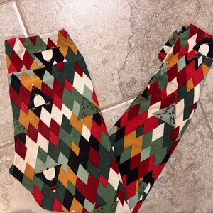 Lularoe One Size CHRISTMAS Leggings
